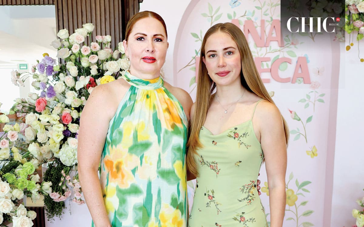 Marissa Martínez y Marissa Stolberg llegaron puntuales al evento