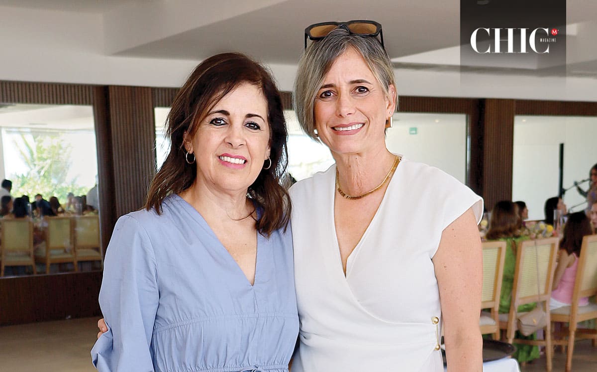 Paty Abisad y Paty Lozano llegaron puntuales al evento