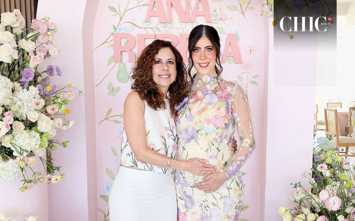 Rebeca De Treviño y  Rebeca Treviño lucieron hermosas en tan importante celebración