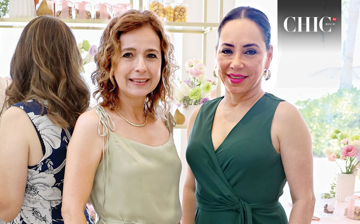 Sara Luz De Chavarría y María Elena Garza nos regalaron su mejor sonrisa