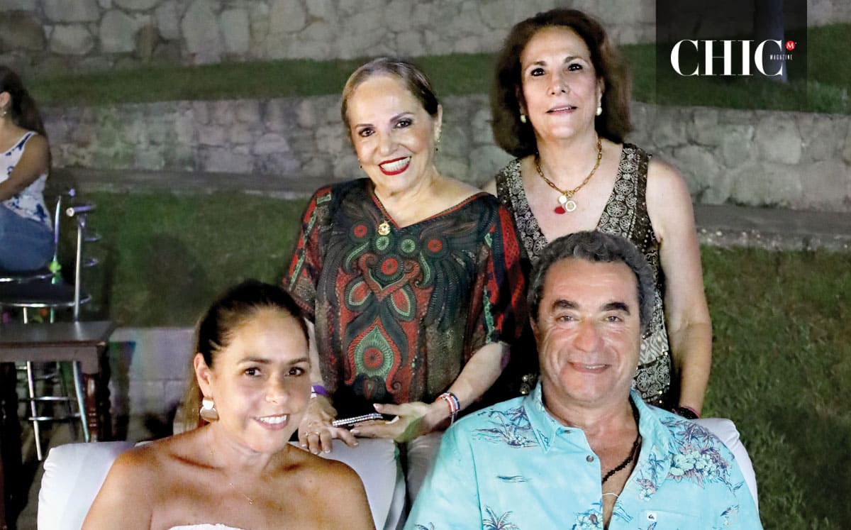 Susana Manzur, Golys Rincón, Eugenia De La Cuesta y Antonio Maron