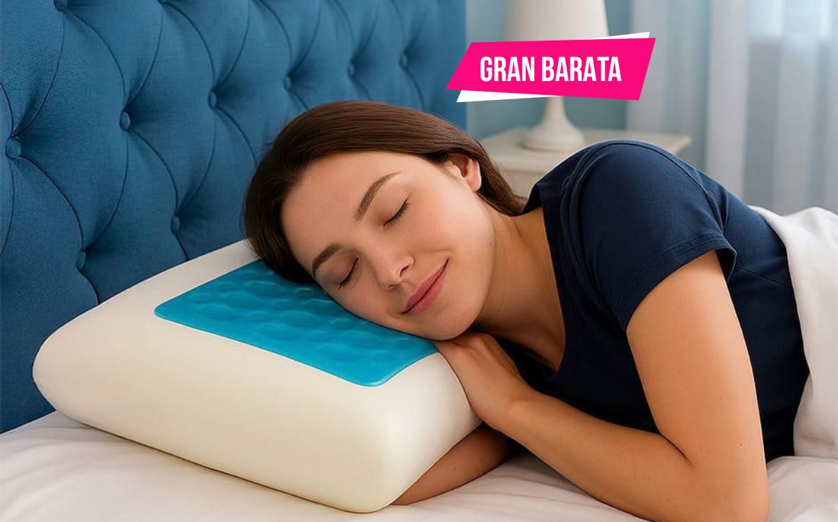 La almohada firme Spring Air está en descuento en Liverpool y esto debes saber (Liverpool)
