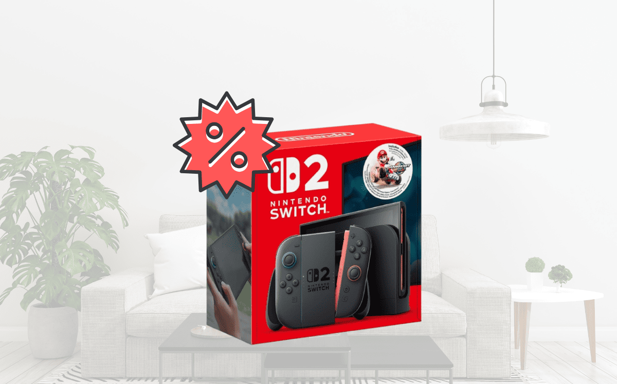 Amazon remata Nintendo Switch 2 con Mario Kart (Foto: Amazon)