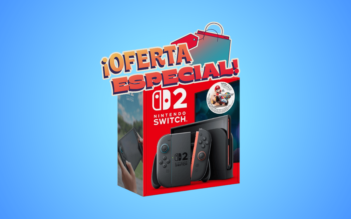 Amazon remata Nintendo Switch 2 con Mario Kart; este es su increíble precio final