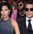 Christian Nodal sustituye a Yuridia al cantar “Qué Agonía” con Ángela Aguilar (Getty Images)