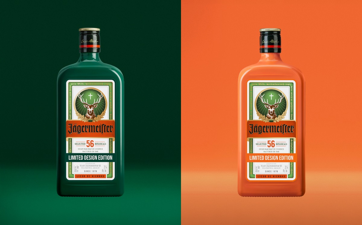 Jägermeister celebra sus dos colores más emblemáticos con una edición especial (Foto: Cortesía)