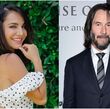 Martha Higareda y la vez que Keanu Reeves le rechazó un beso (Foto: Instagram/Getty)