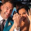 Martha Higareda: Vestido de novia en su boda con Lewis Howes (Foto: Instagram)