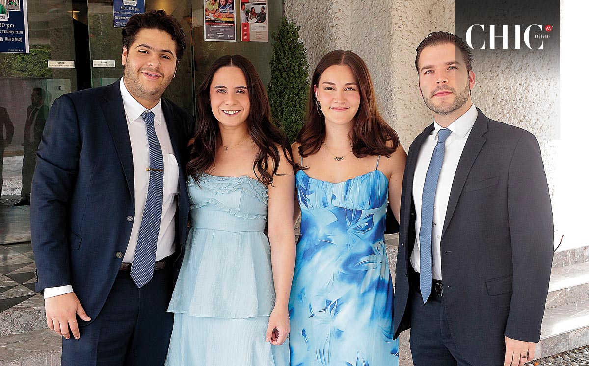 Abraham Trad, Andrea Enríquez, Maru García y Jorge Albo