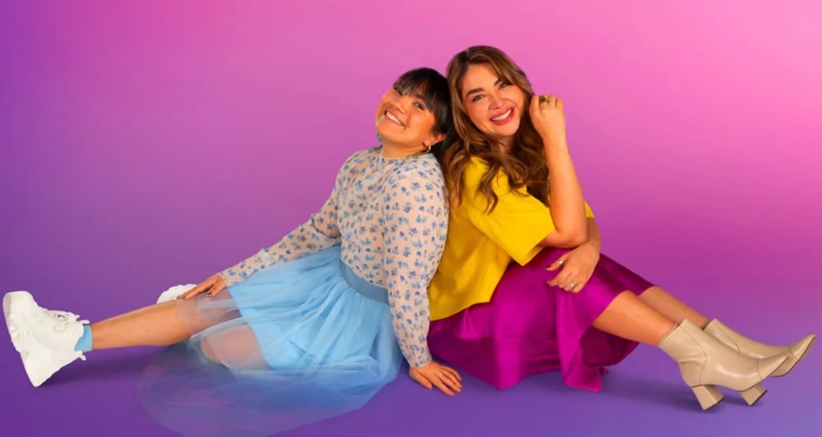 Alexa Moreno y Daniela Luján se unen para darle confianza a las mujeres (Foto: Cortesía)