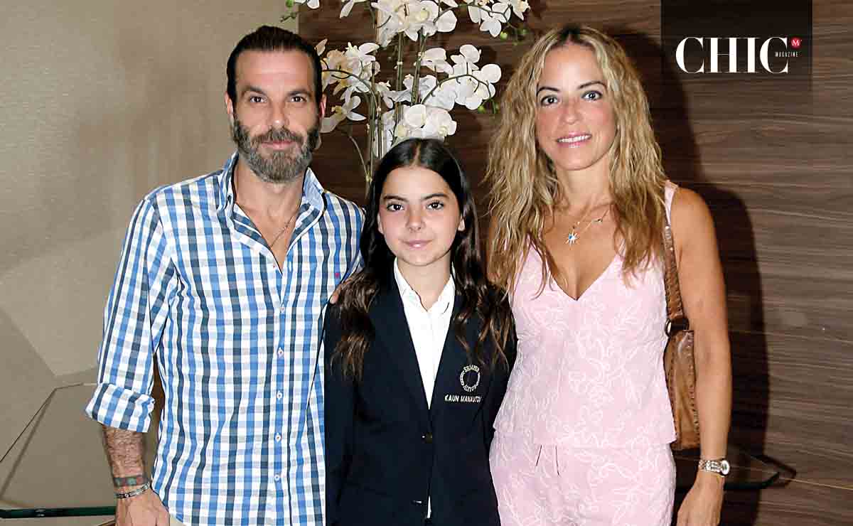 Alfredo Kaún, Cordelia Kaún y Érika Manautou / Fotos: Roberto Alvarado