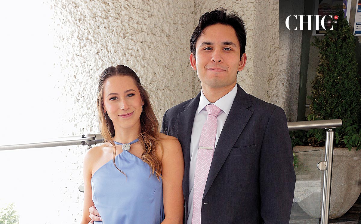Alin Medellín y Ricardo Martínez