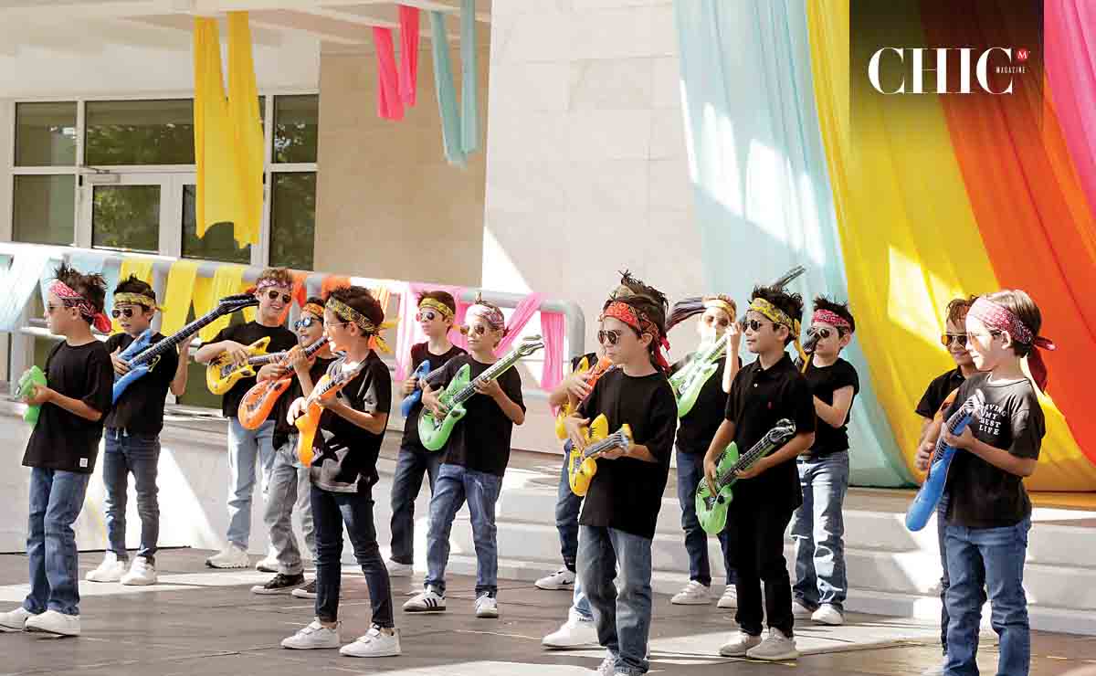 Alumnos demostrando su talento en el Family Festival / Fotos: Omar Valdez