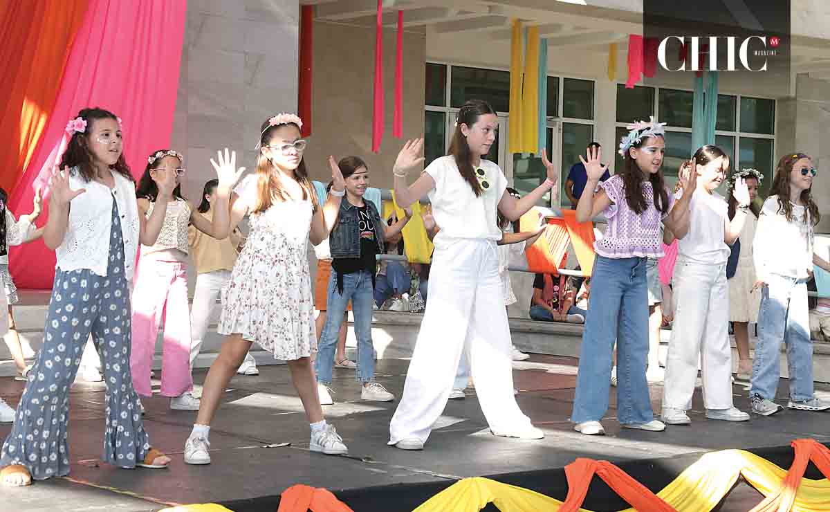 Alumnos demostrando su talento en el Family Festival / Fotos: Omar Valdez