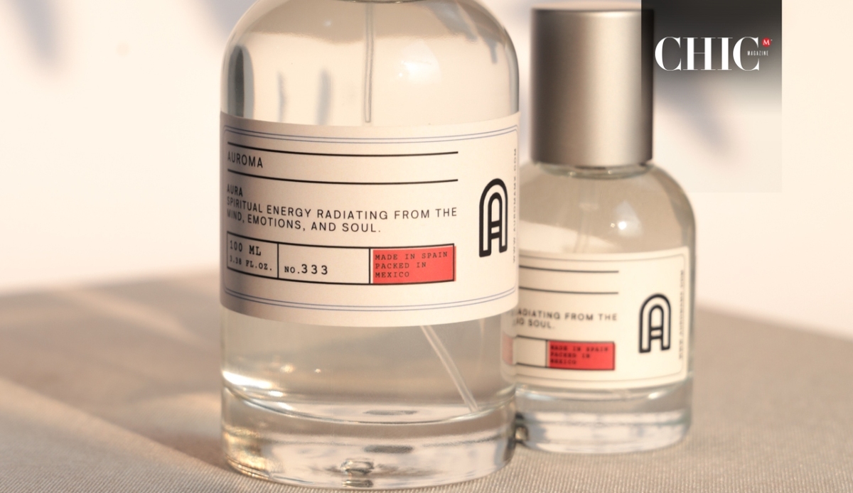 Auroma es una marca que redefine el lujo accesible en perfumería.