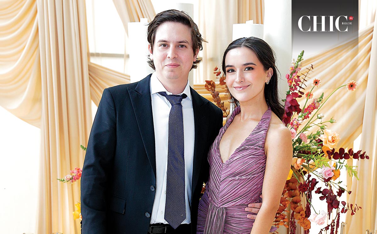 Bernardo Ramírez y Nancy González