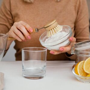 Bicarbonato de sodio: ¿Qué tan efectivo es para la limpieza? (Foto: Freepik)