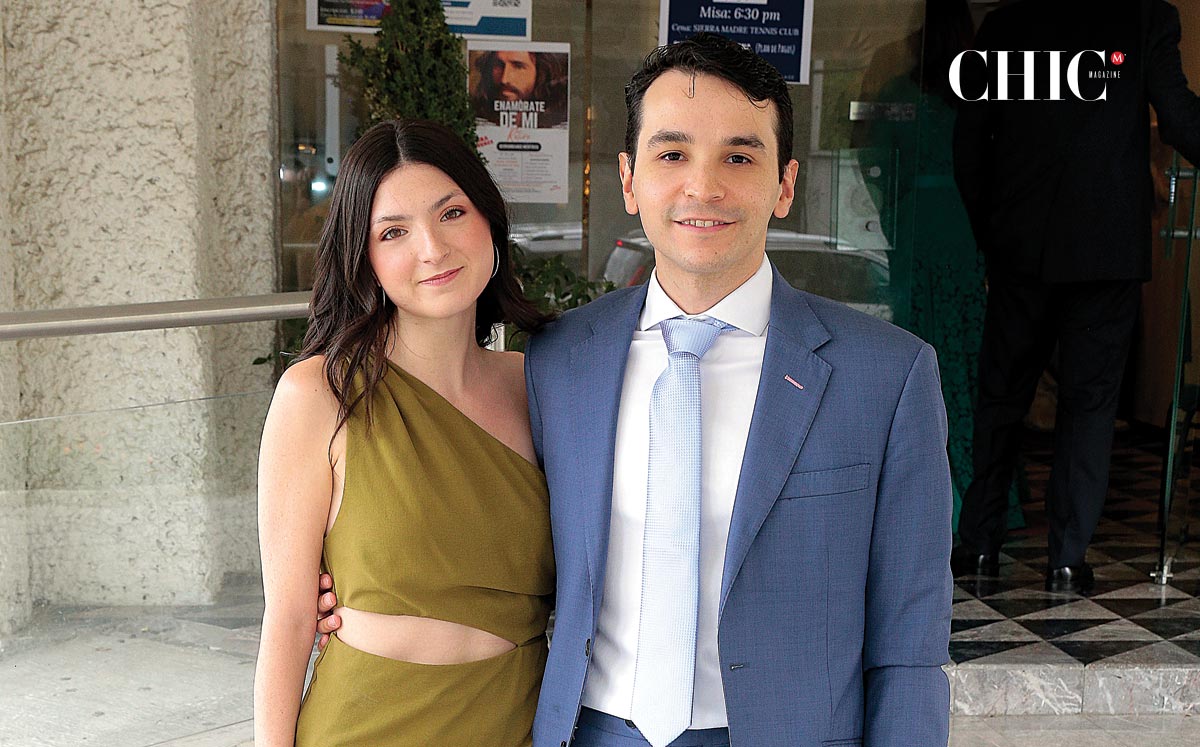 Corinne Mattenberger y Patricio Villarreal