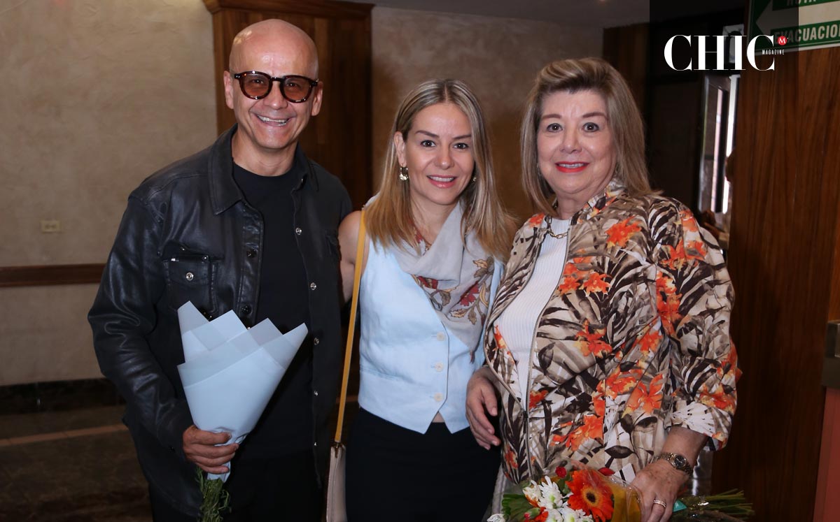 Elías Cervantes, Mariajosé Malo y Mariajosé Casa