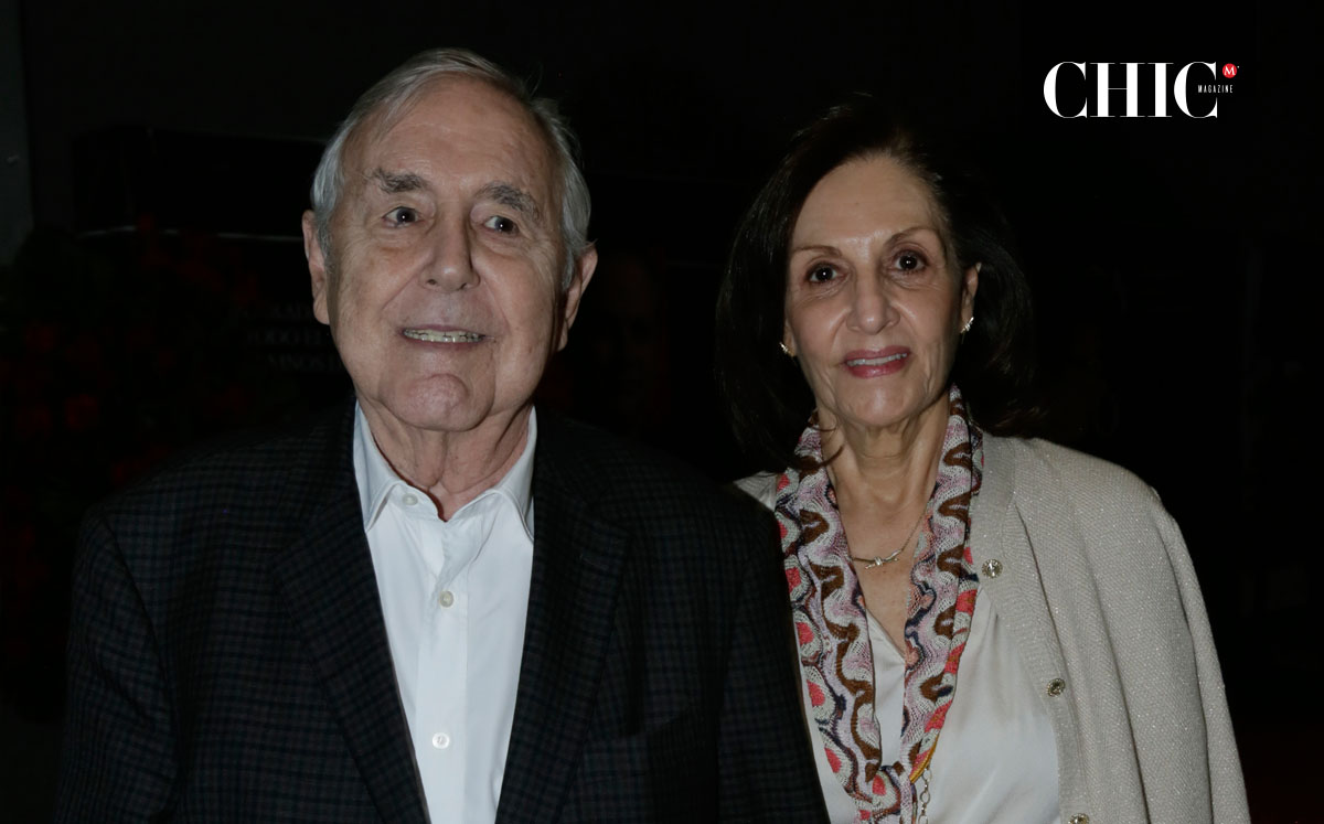 Eugenio Clariond y Graciela Ponce