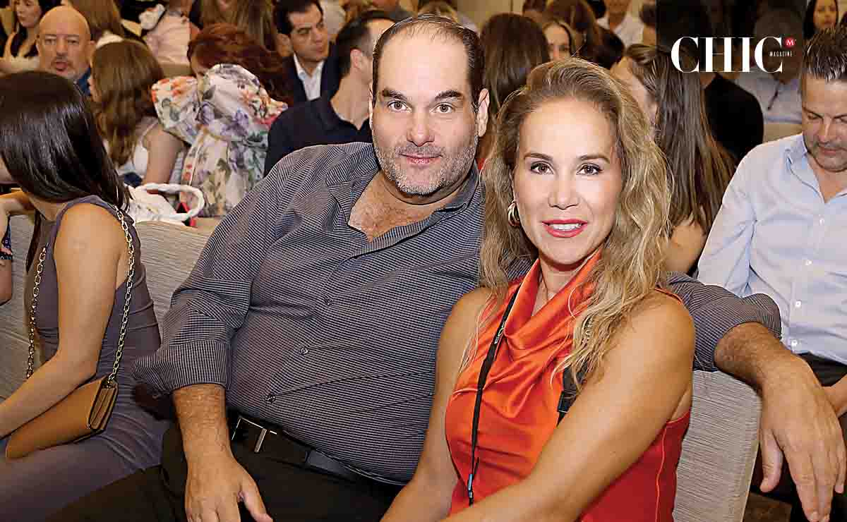 Eugenio Sada y Olivia González / Fotos: Roberto Alvarado
