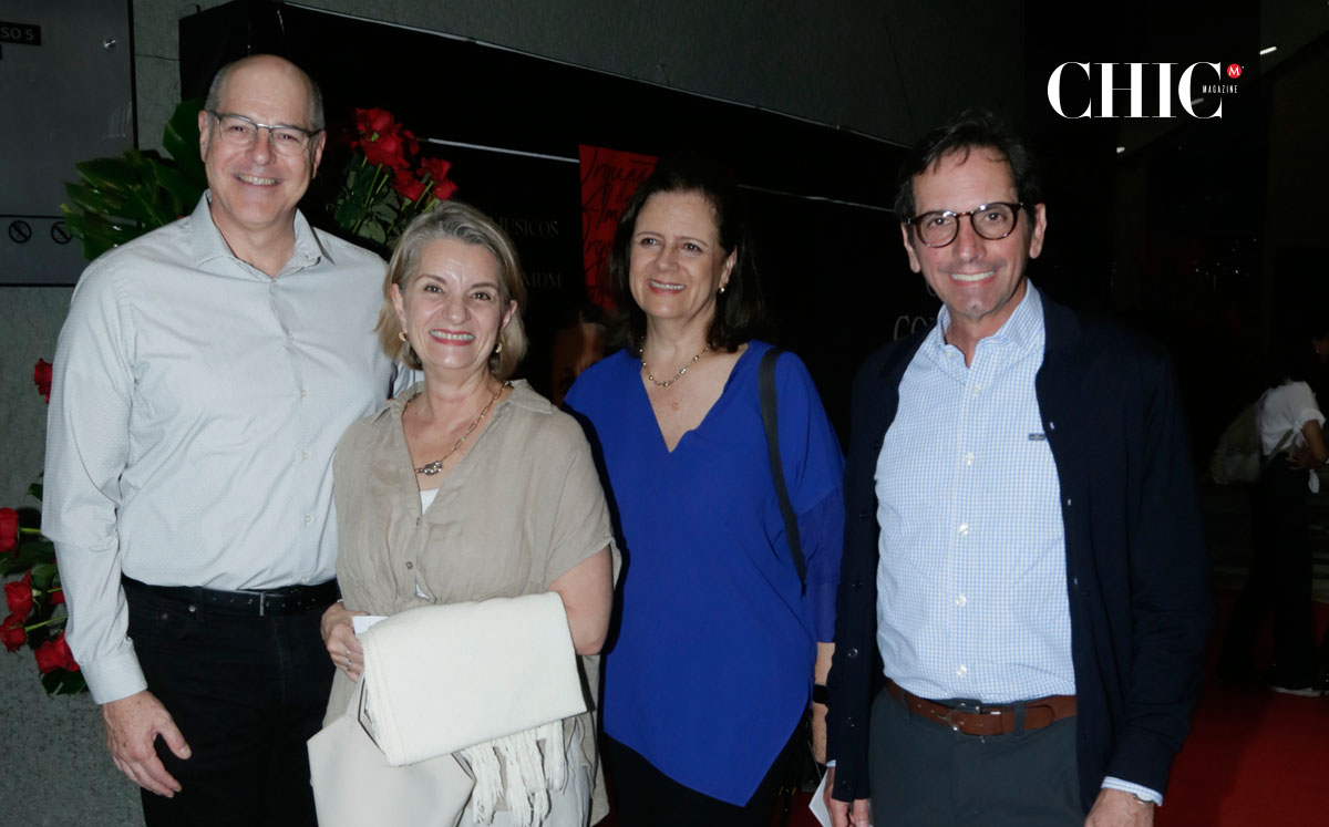 Fernando González, Martha Aguirre, Mane Martínez y Jaime Martínez