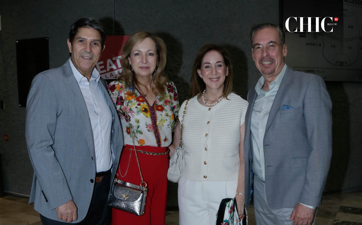 Gerardo Cantú, Alicia Pérez de Cantú, Paulina Garza y Daniel Villareal