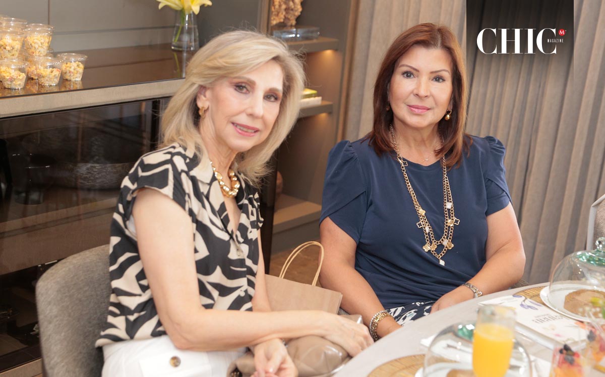 Gina Porte y Blanca Garza