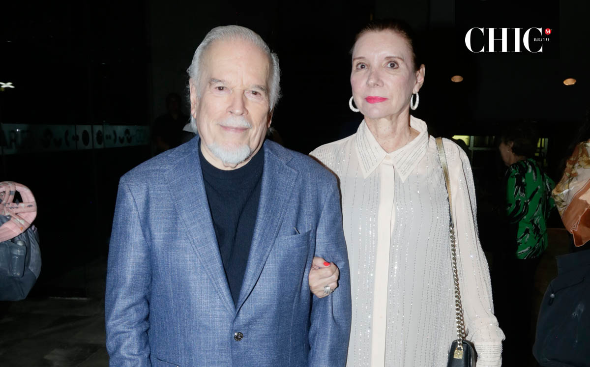 Gustavo De la Garza y Carmen Bortoni de De la Garza