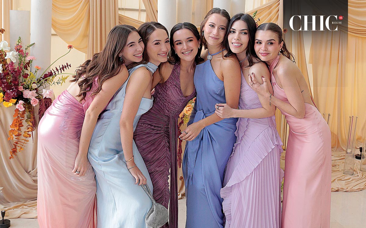 Isabella Abramo, Pau Marcos, Nancy Coindreau, Alinne Medellín, María Sosa y Jimena García
