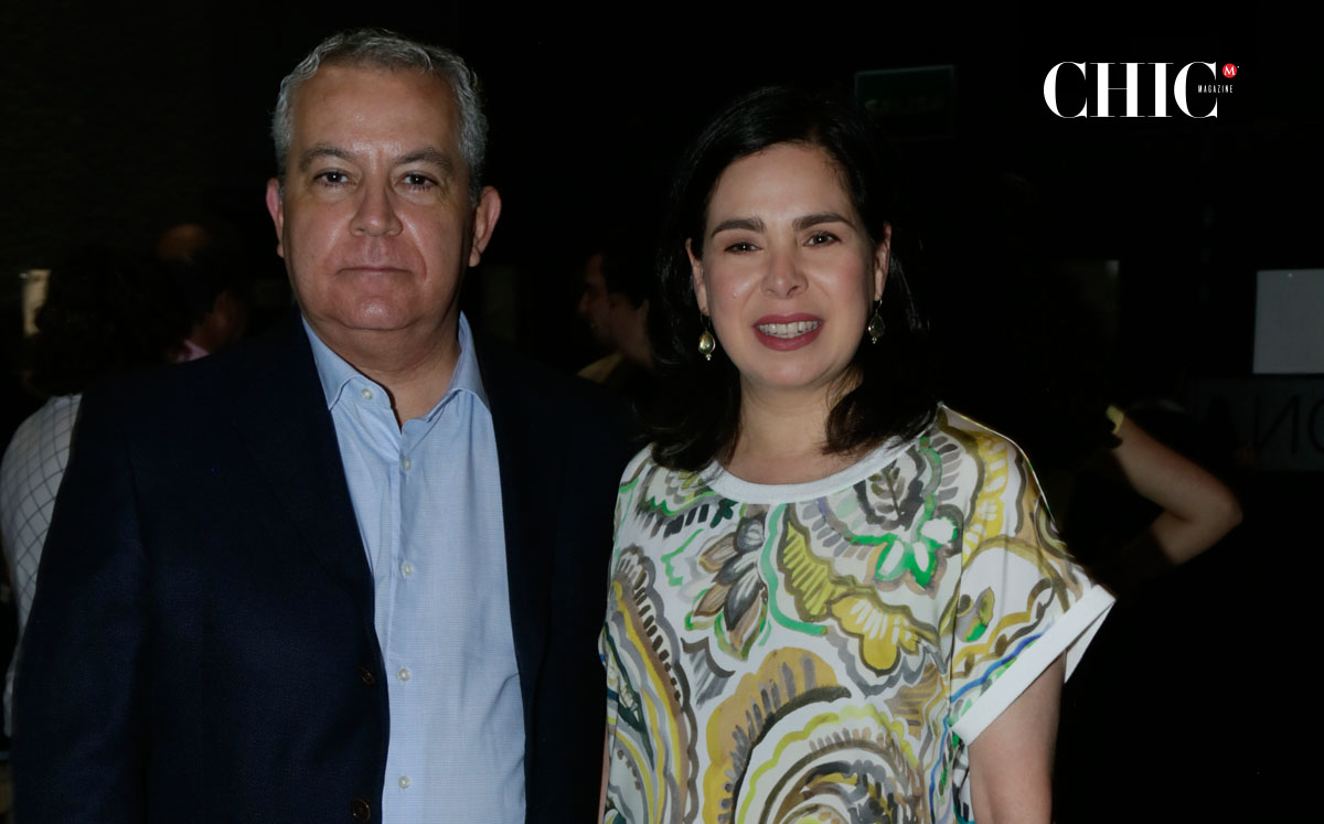 José Manuel Zambrano y Gabriela Riveros
