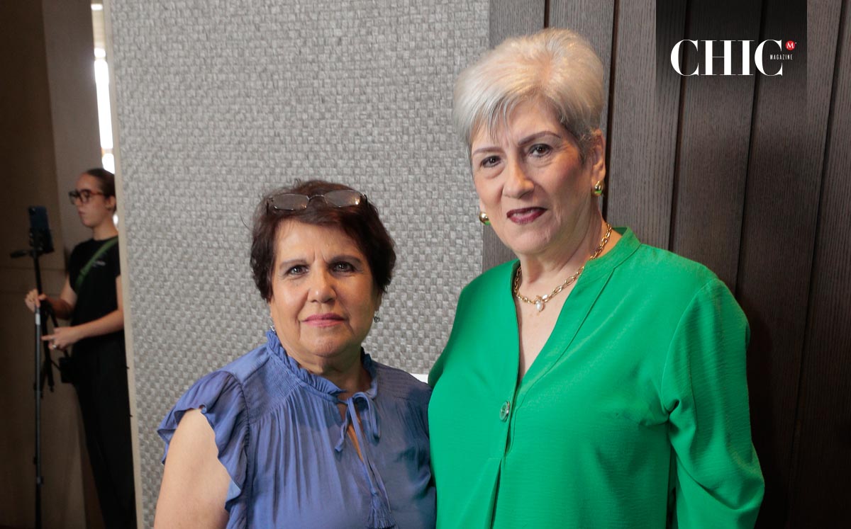 Juany Perales y Margarita Rodriguez