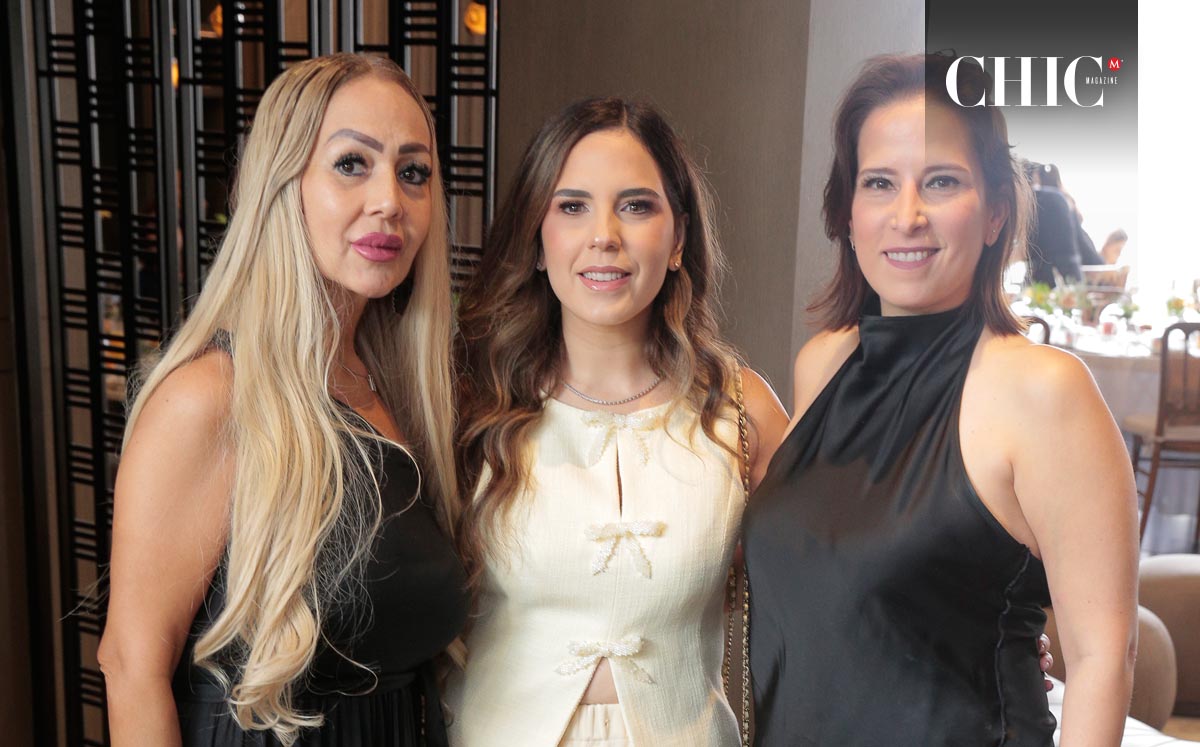 Lea Guillén, Pau Martínez y Laura Lozano