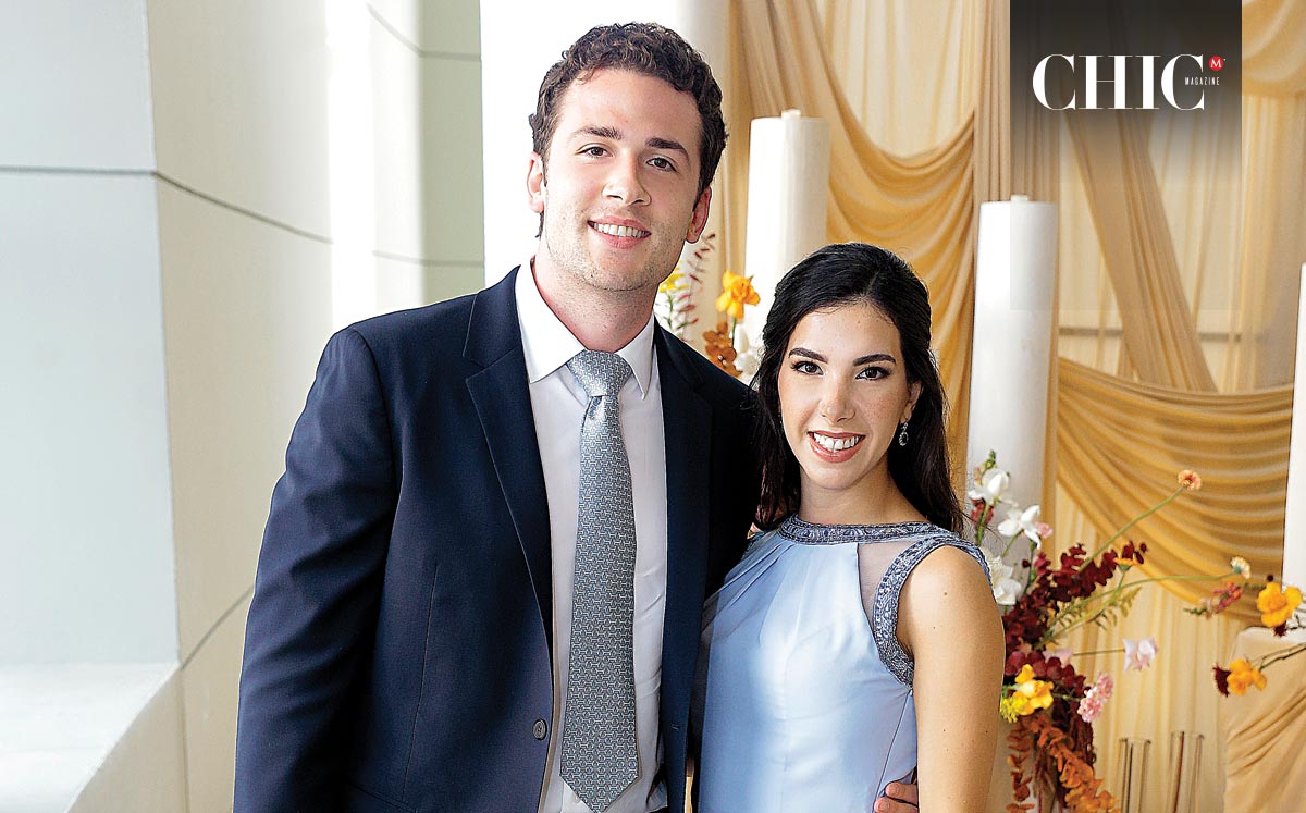 Luis Maggi y Yane Melo