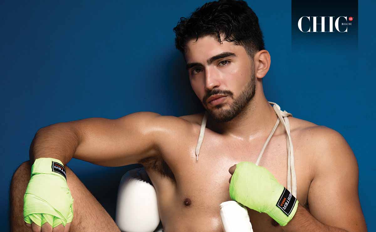 Luis Saracho es todo un apasionado del boxeo / Foto: Abo Palomo