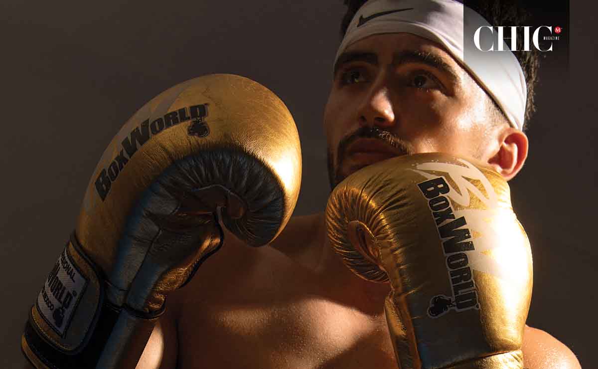 Luis Saracho se enfoca en sus metas y objetivos para lograr su propio éxito / Foto: Abo Palomo