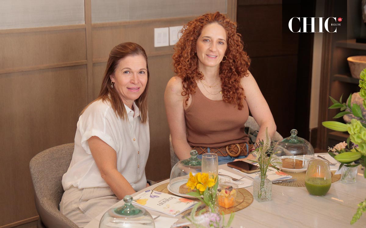 Marcela Palacios y Sandra Viejo