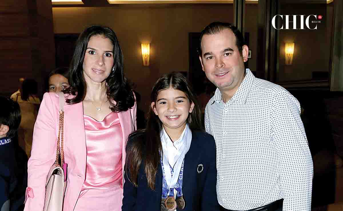 Mariana Muñoz, Alana Meraz y Rafael Meraz / Fotos: Roberto Alvarado