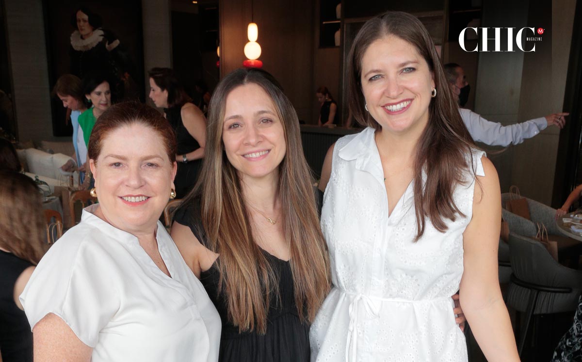 Martha Lozano, Mayté García y Regina Furlong