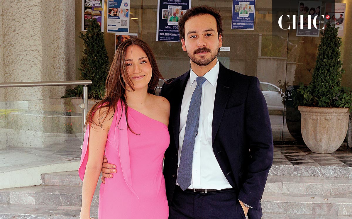 Natalie Curcio y Ángel Zubieta