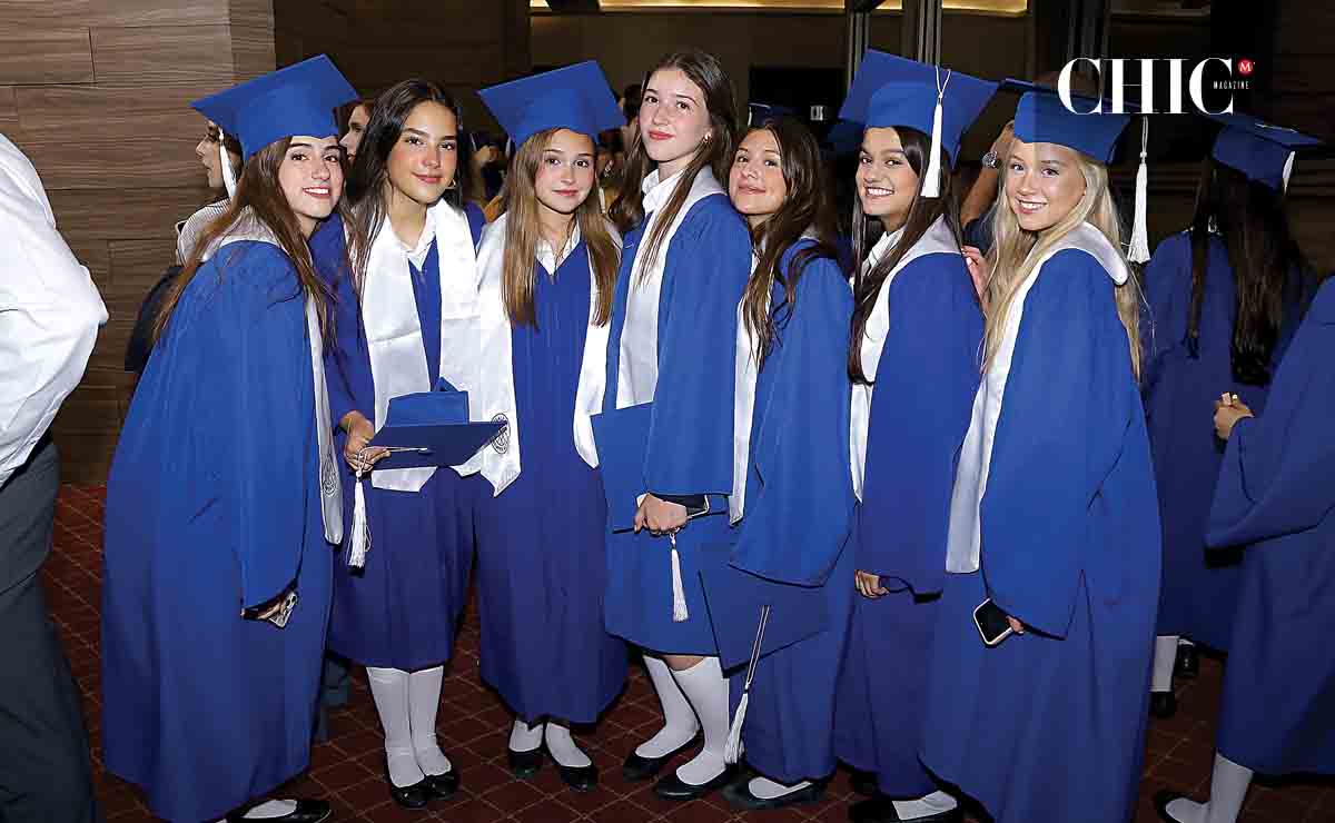 Paloma García, Eva Sada, Montse Galindo, Paulina Benítez, Fernanda García, Carlota Colina y Renata García / Fotos: Roberto Alvarado