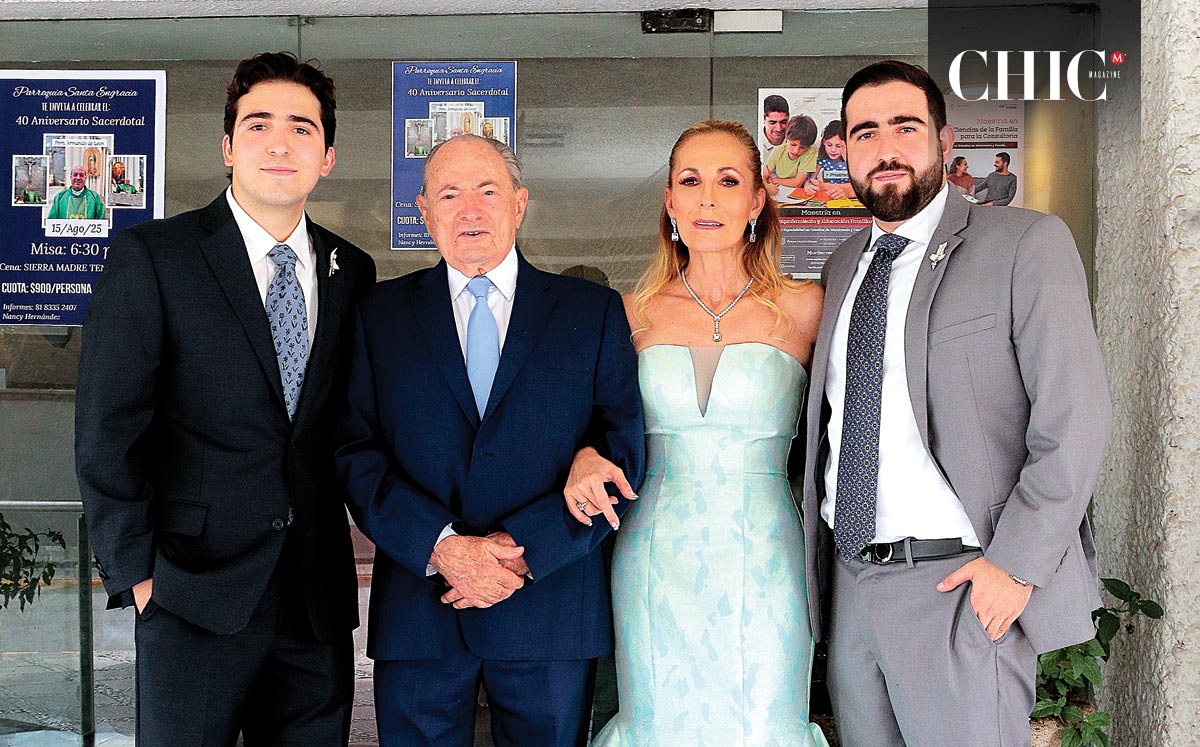 Patricio Ayala, Sergio Ayala, Mónica Imaz y Poncho Ayala