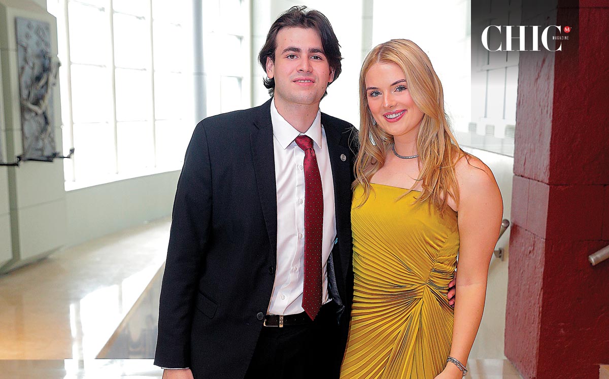 Pedro Treto y Olivia Young