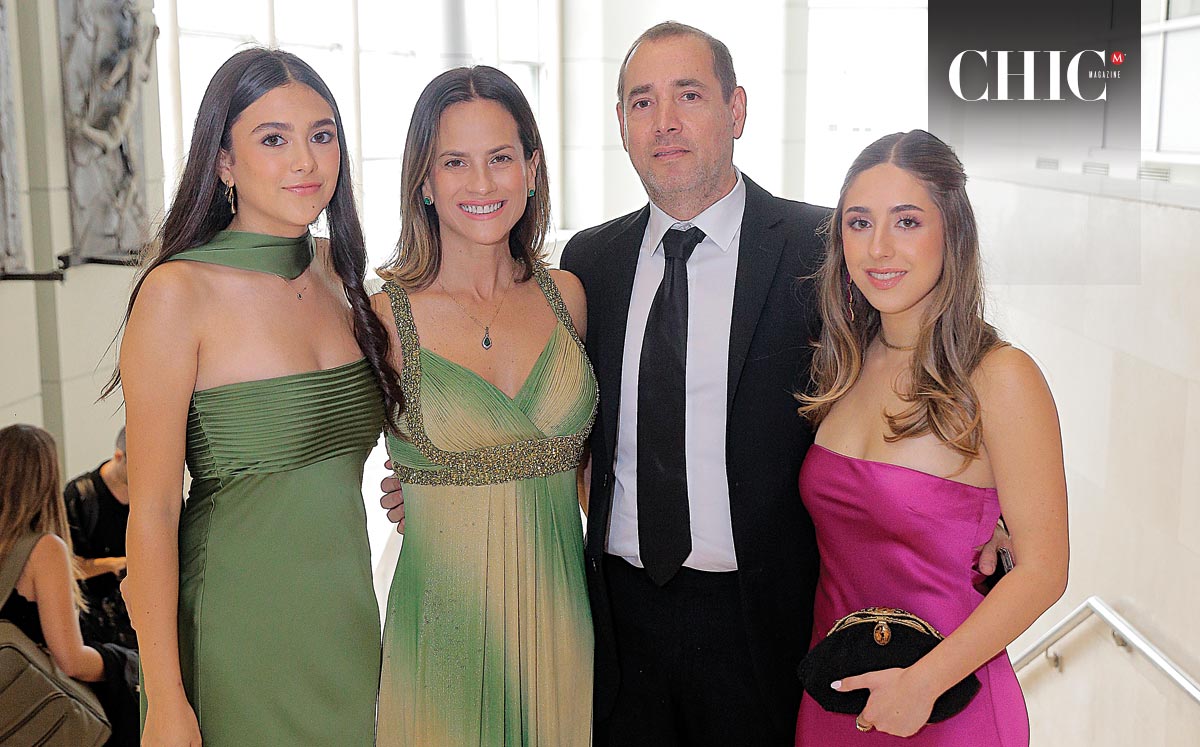 Regina Domene, Sandra Escamilla, Sergio Imaz y Paulina Imaz