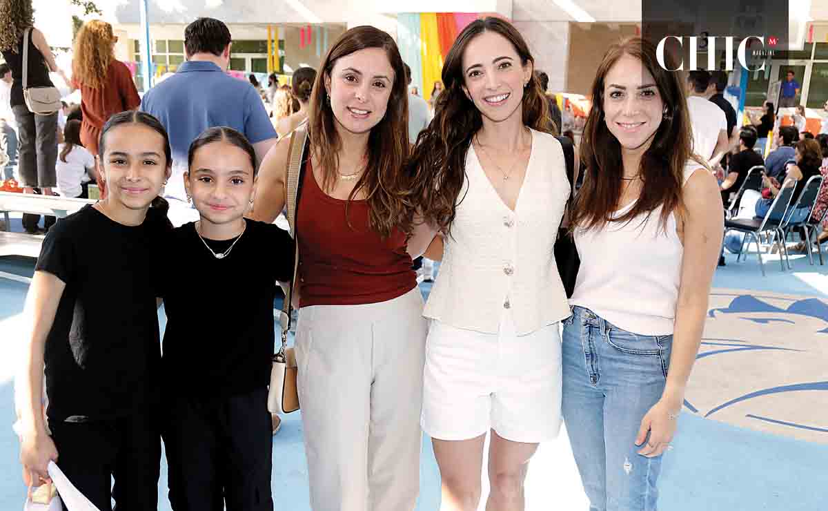 Romina Mogas, Baby Guerra, Mayra Peña, Scarlet Guzmán y Gisela Saucedo  / Fotos: Omar Valdez