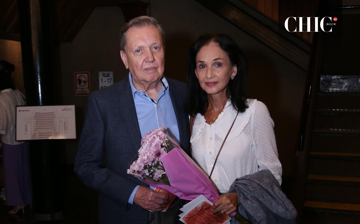 Tomás Garza y Beatriz Garza