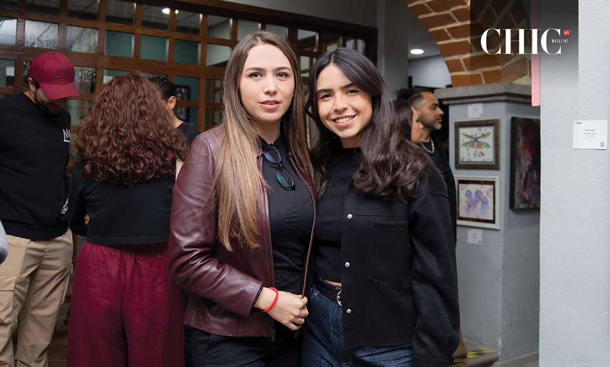 Estefanía Zayas y Mara Sunami