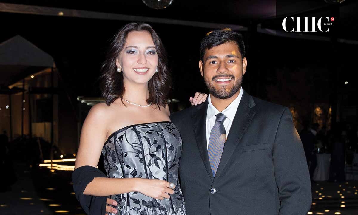 Julieta Sierra y Alejandro Vargas