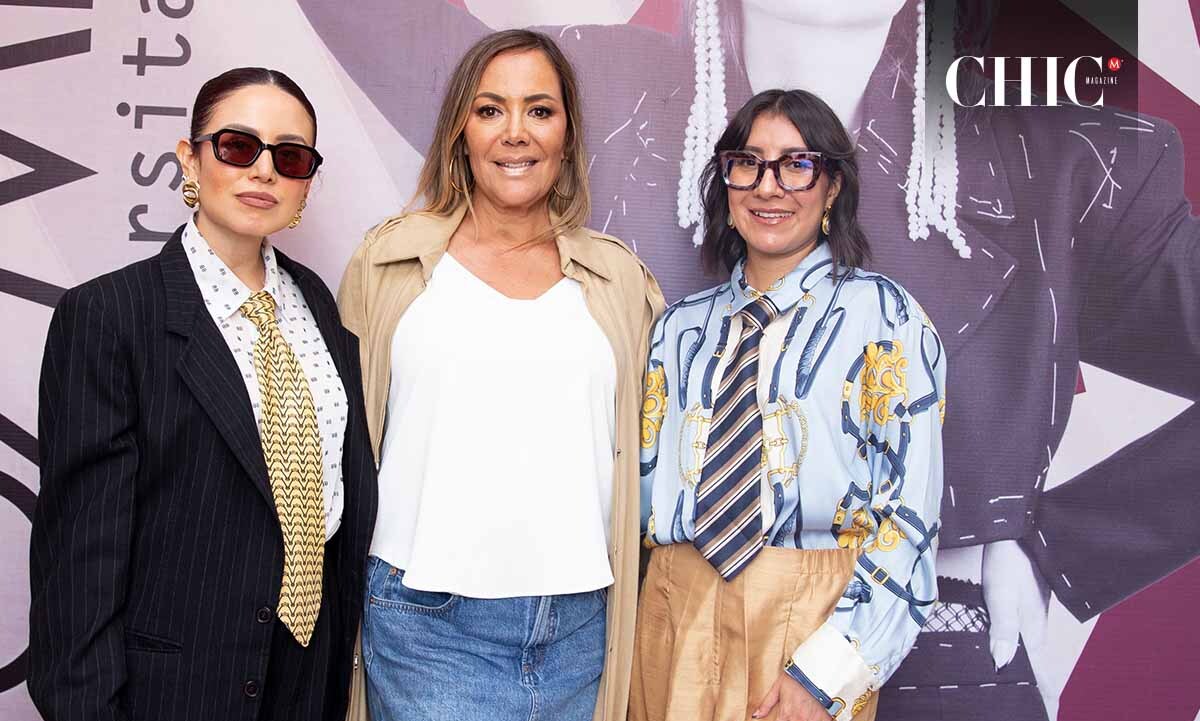 Monse Rebollar, Tere Guzmán y Paola Tanus (Fotos: Yanahui F. Sevilla)