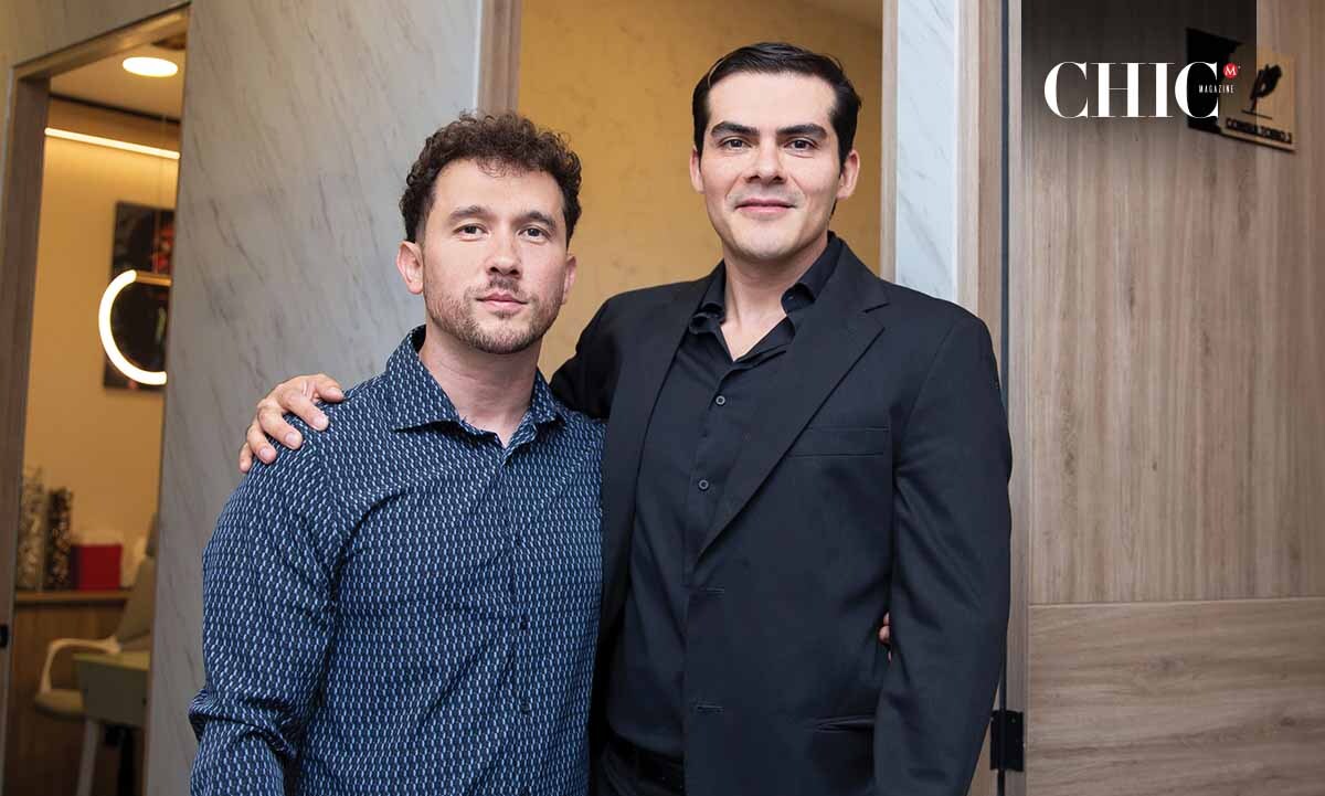 Rubén Ruvalcaba y Omar Perezmitre